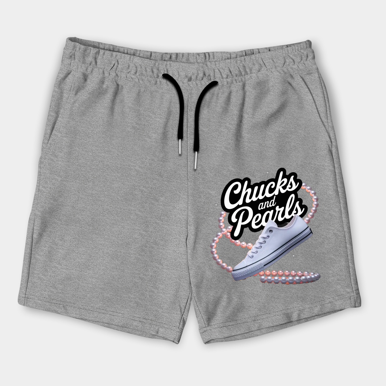 Chucks and Pearls Men's Shorts