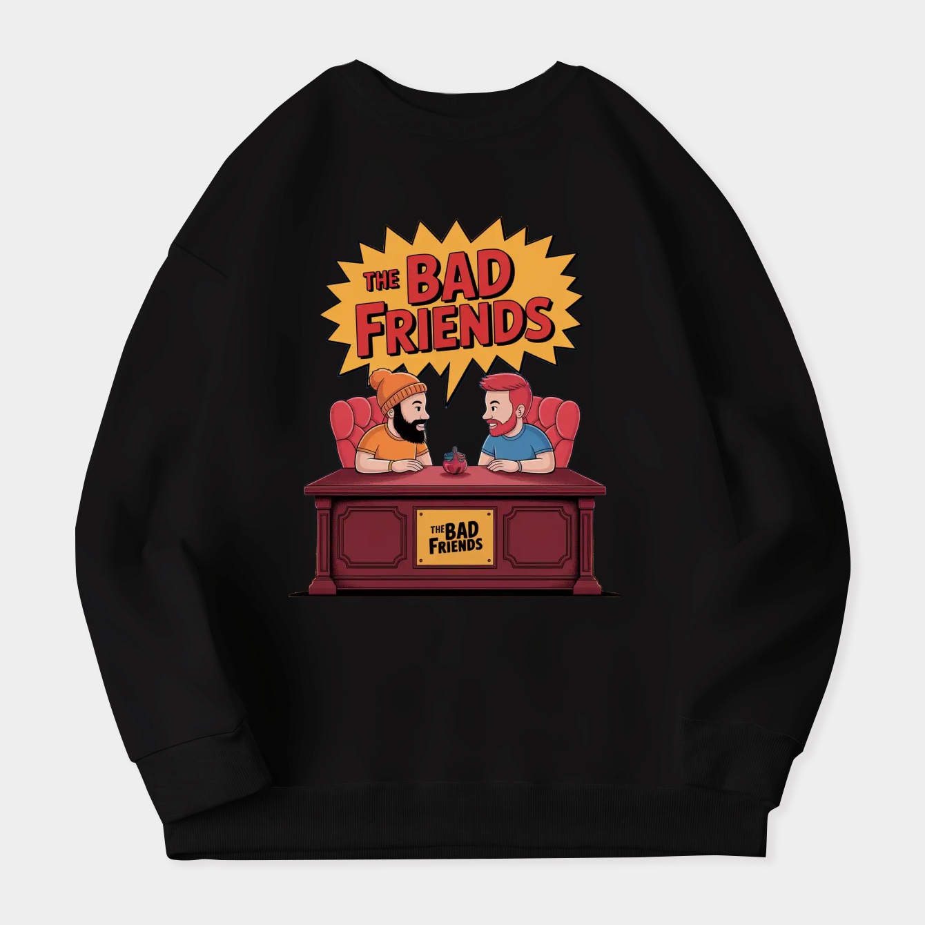 Bobby and Andy Women's Crewneck Sweatshirt