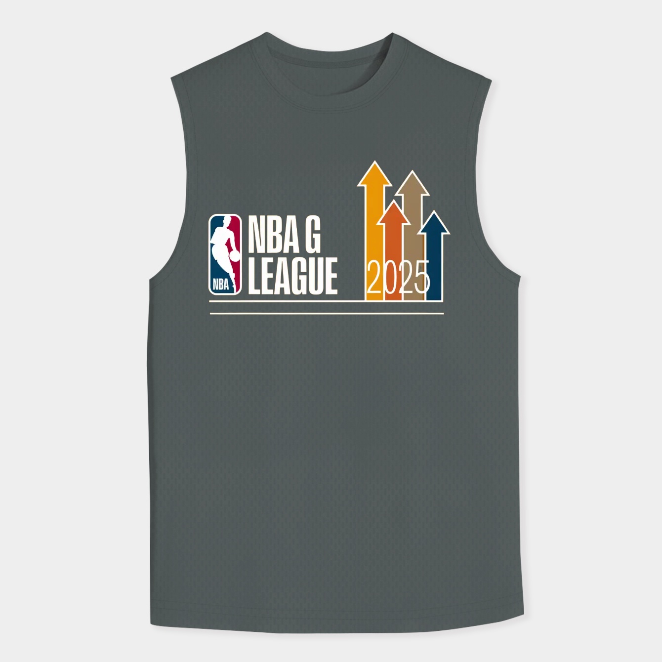 NBA G League 2025 Progress Arrows Men's Big & Tall Tank Top