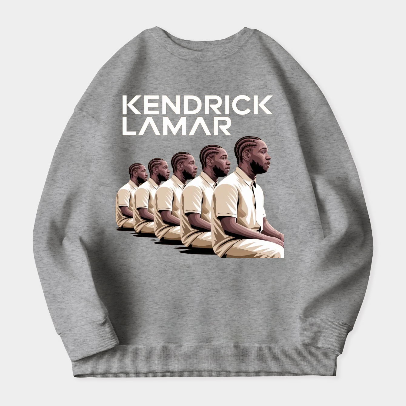 KENDRICK LAMAR // VECTOR ART Women's Plus Size Sweatshirt