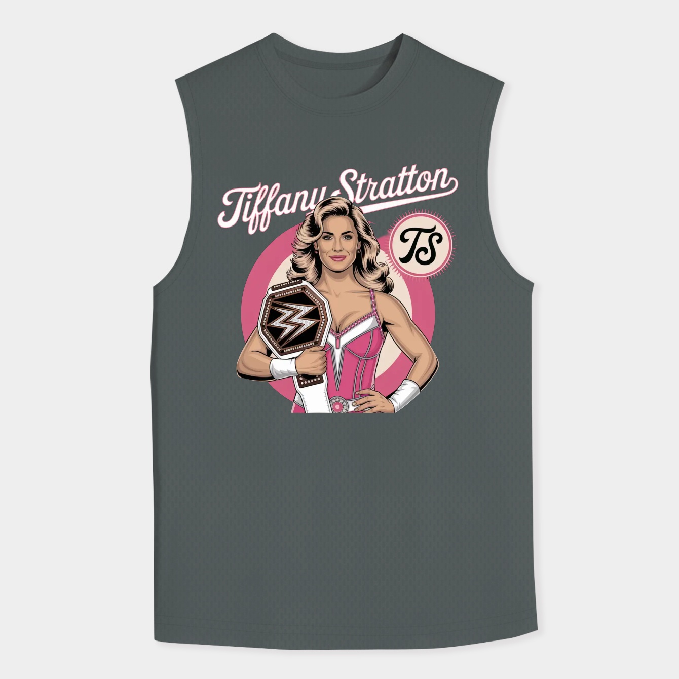 Tiffany Stratton Retro Bootleg Men's Big & Tall Tank Top