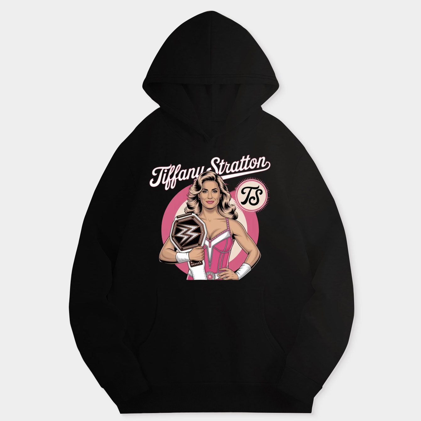 Tiffany Stratton Retro Bootleg Women's Hoodie