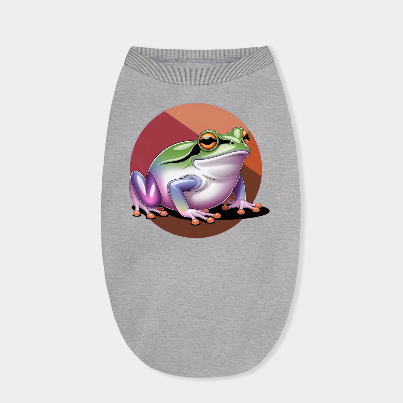cute frog butt Dog Shirt
