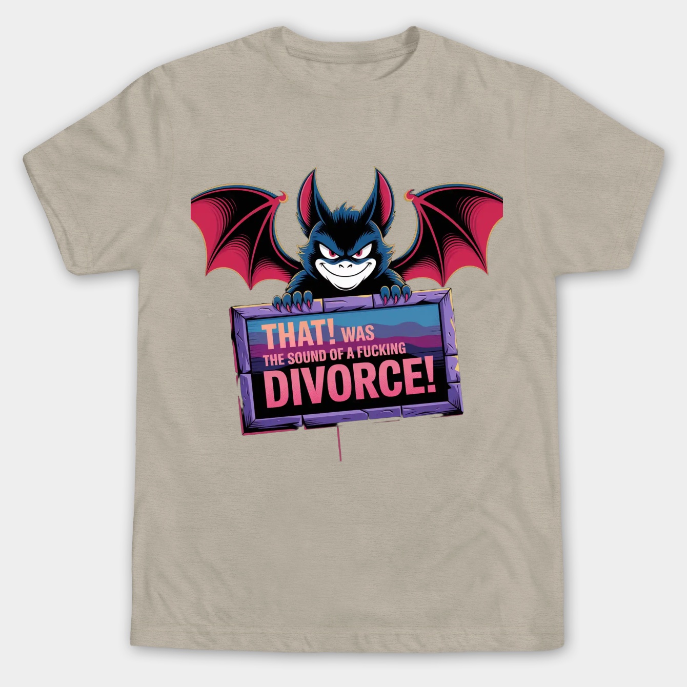 Stolas Divorce Men's Big & Tall T-shirt