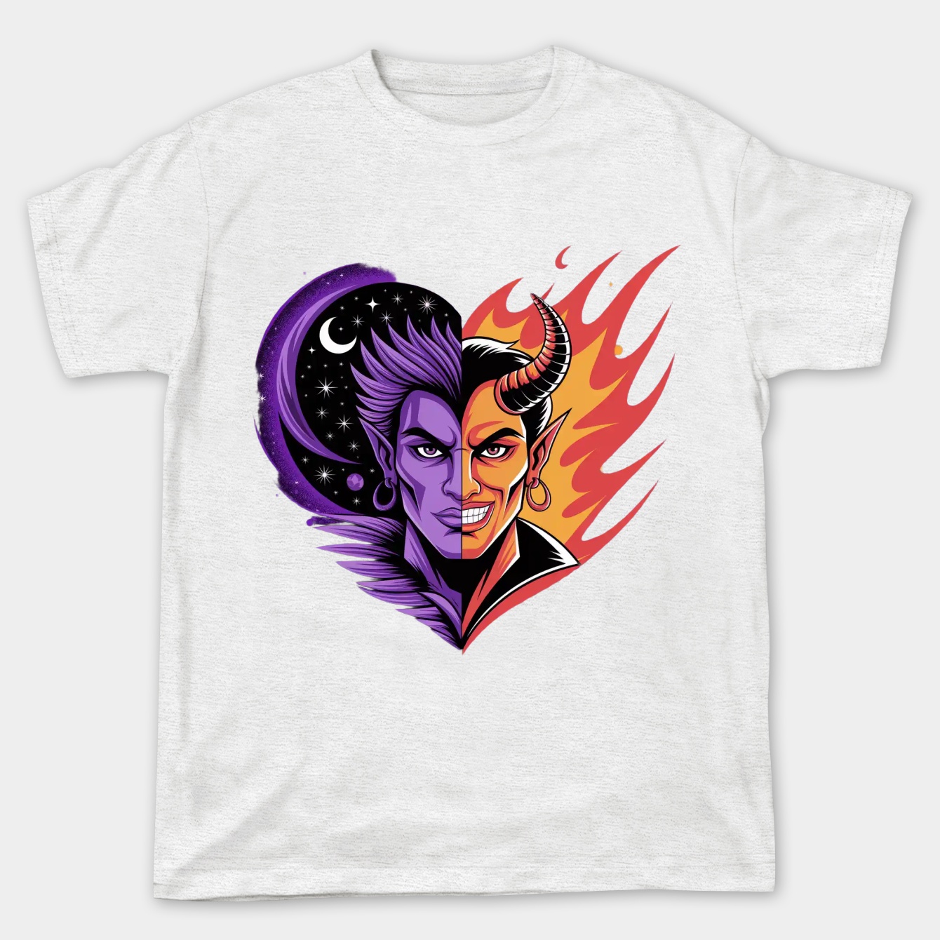 Blitzo & Stolas - Helluva Boss Women's Plus Size T-shirt