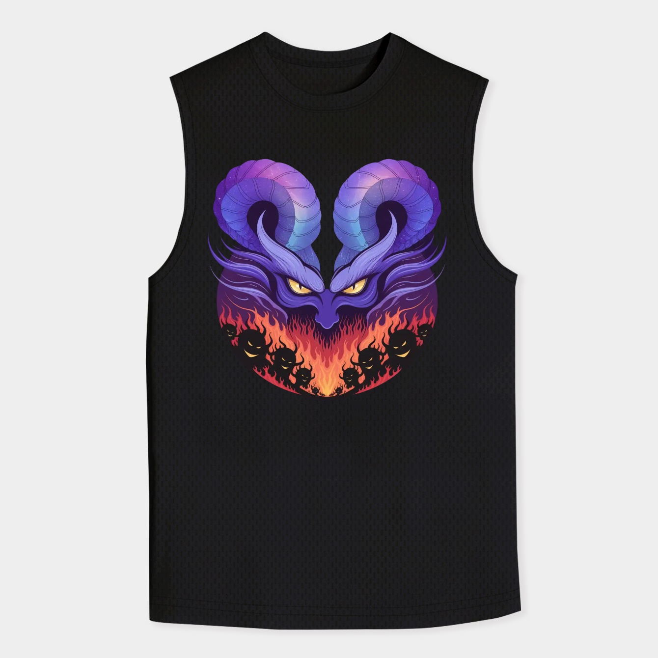 Hell's Gaze Men's Tank Top