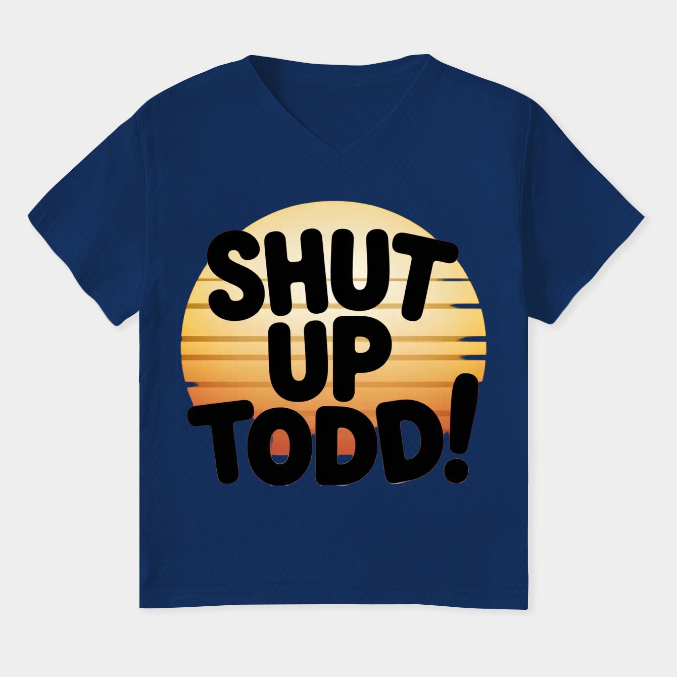 Shut Up Todd! Women's Plus Size V-Neck T-Shirt