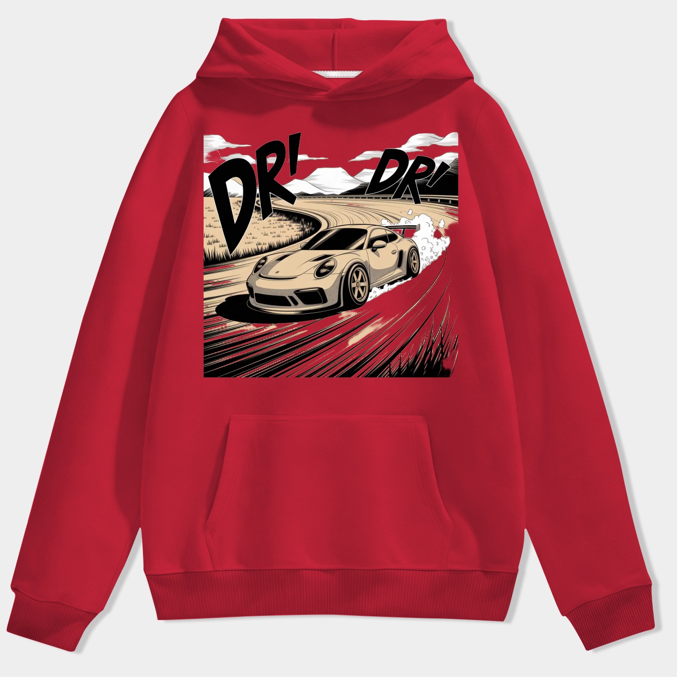 Initial D like Trackmania car Men's Hoodie