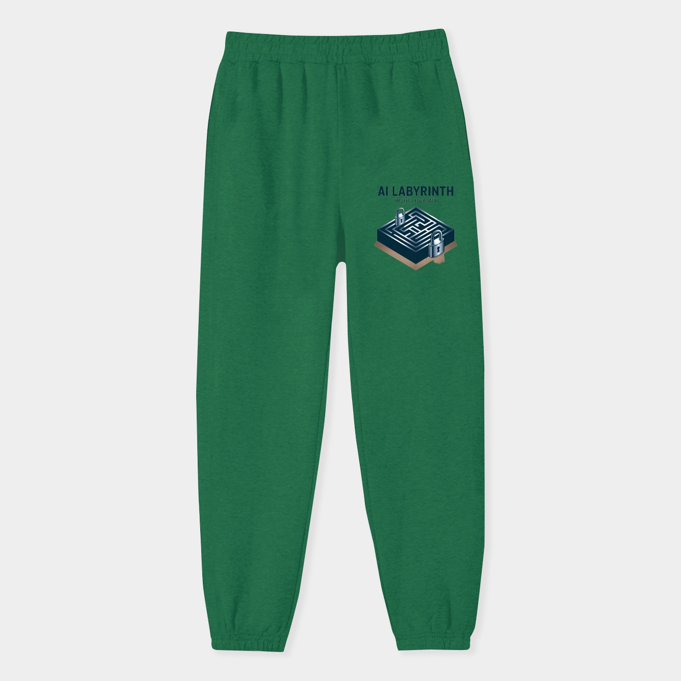 AI Labyrinth: Protect Your Data Women's Sweatpants