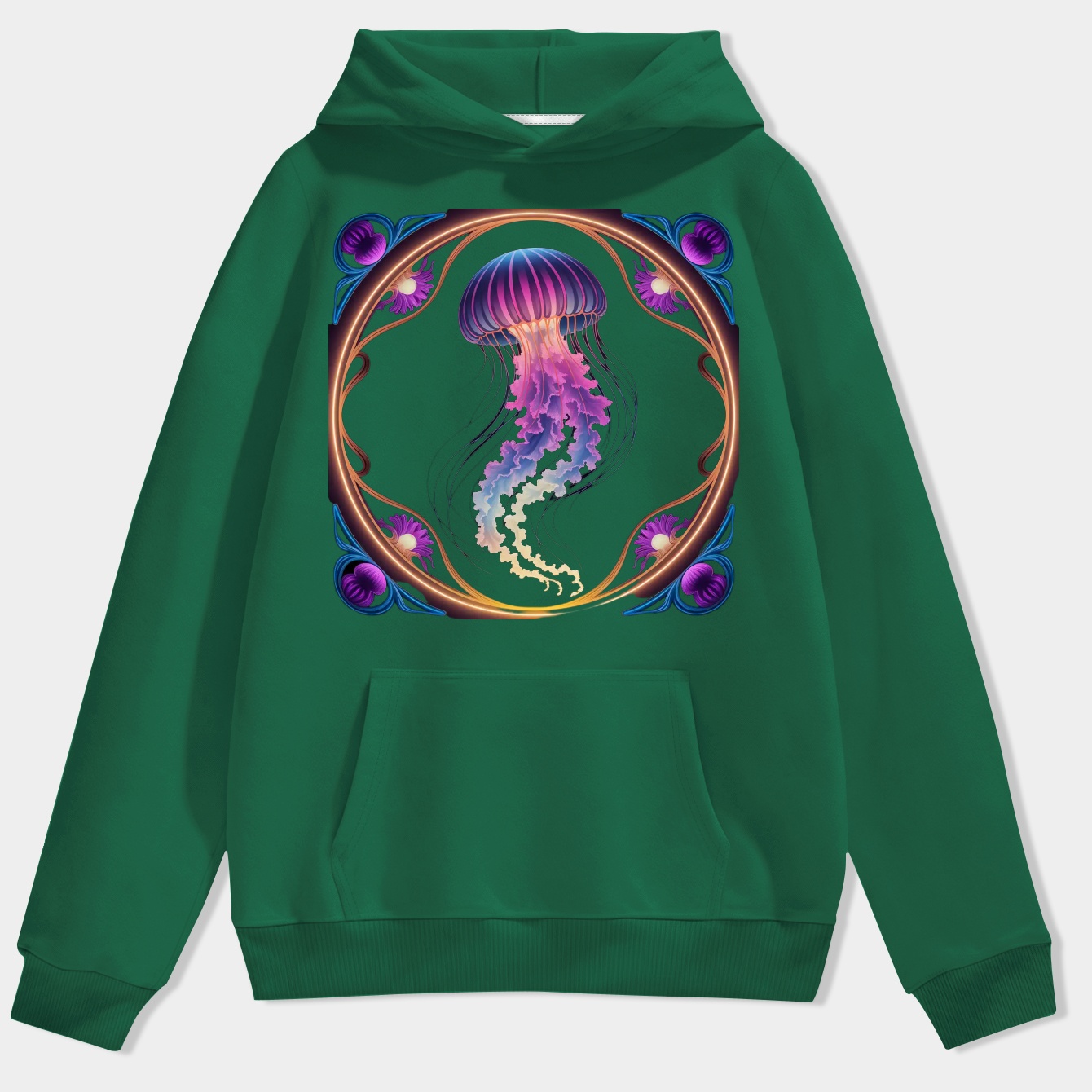 Jellyfish 4 Men's Hoodie