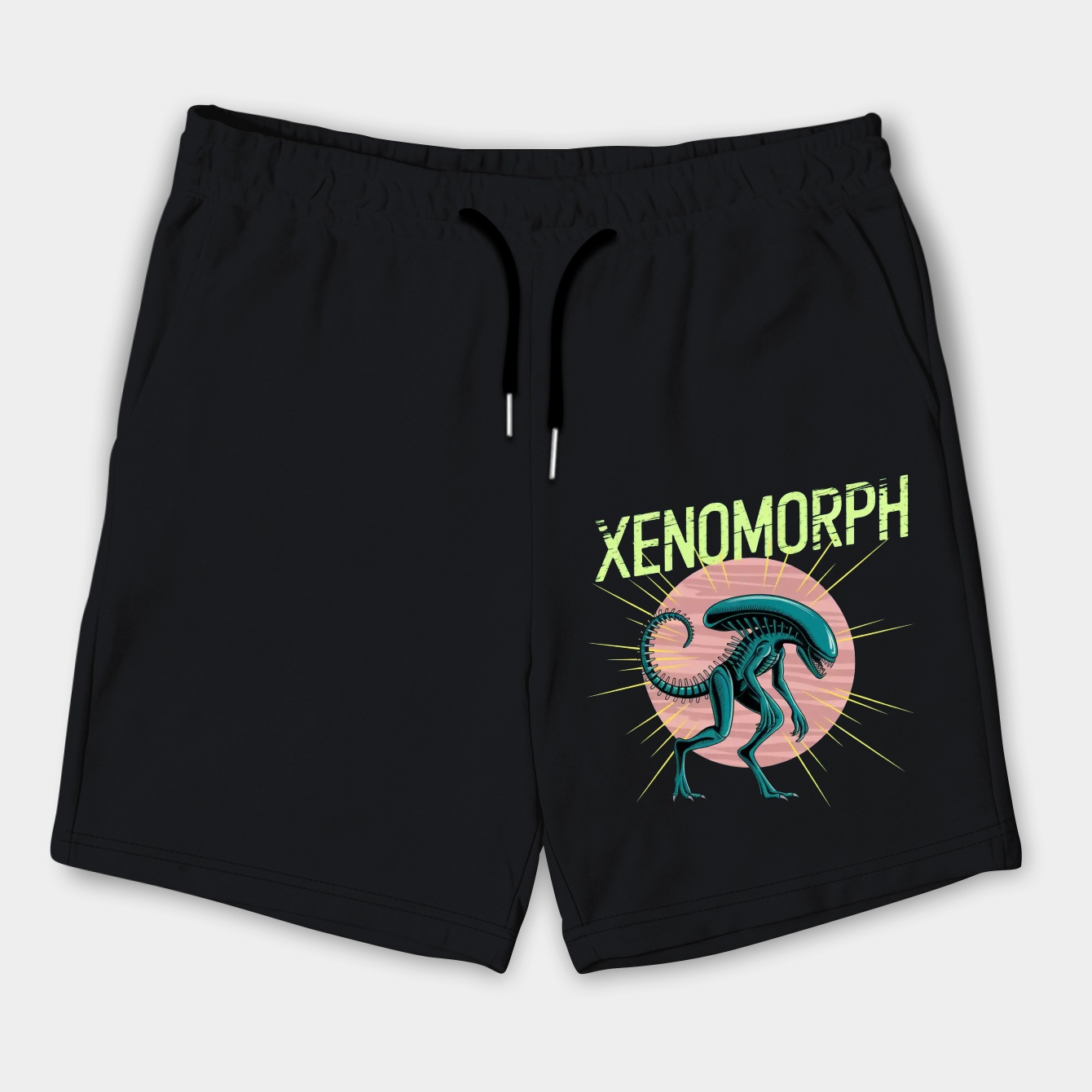 Alien Xenomorph Men's Shorts