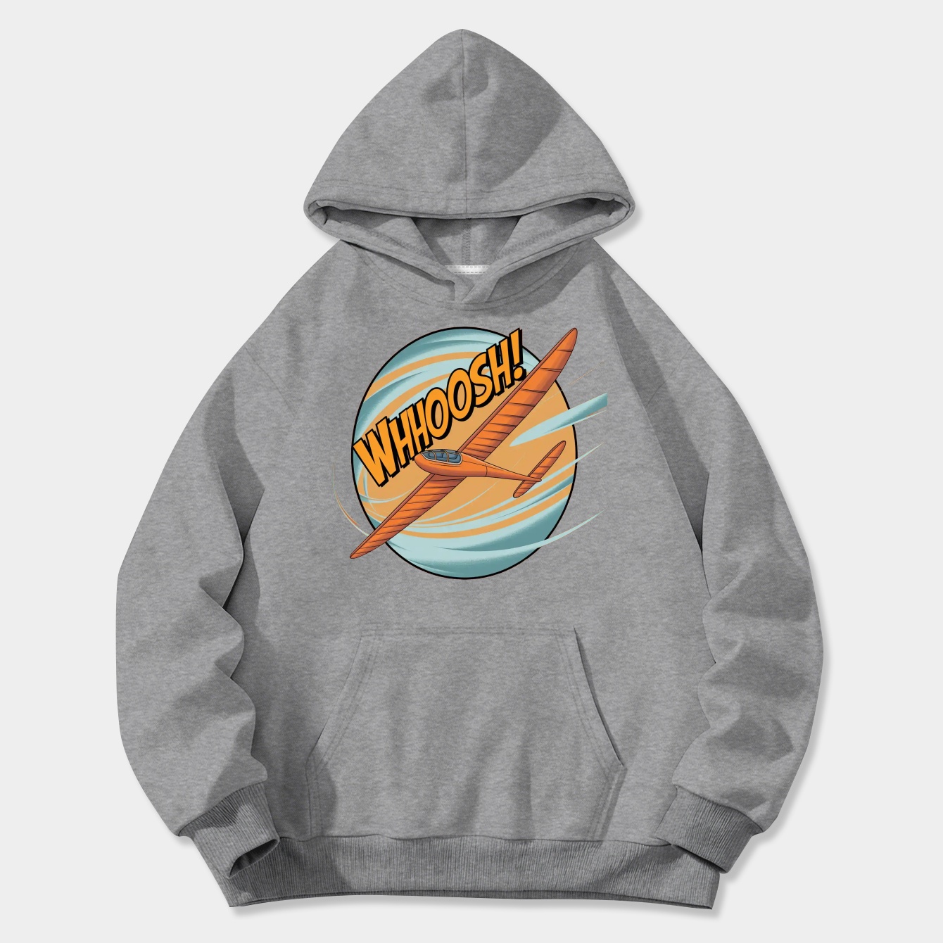 Airbender Glider Women's Plus Size Hoodie