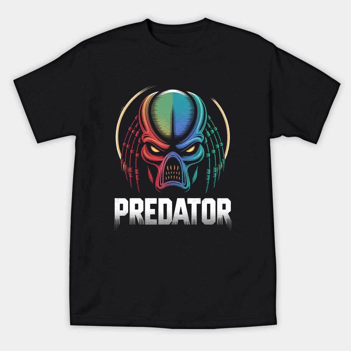 Alien Predator Circle Pose