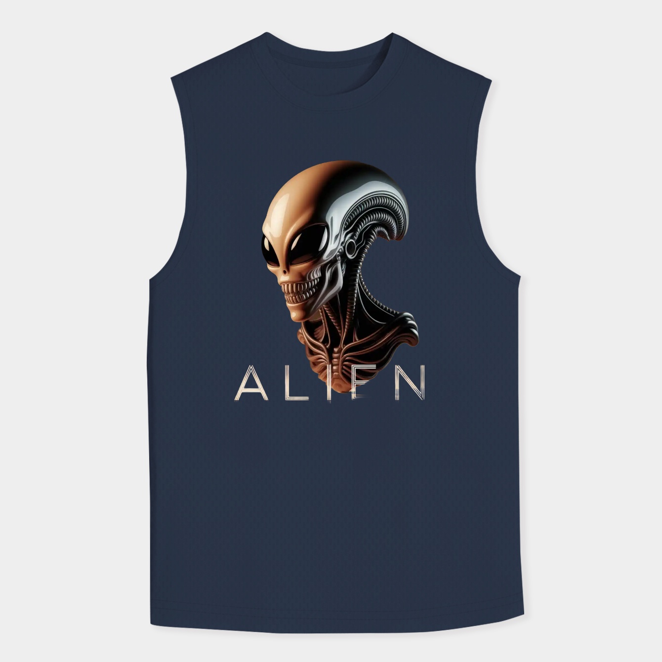 Alien Men's Big & Tall Tank Top