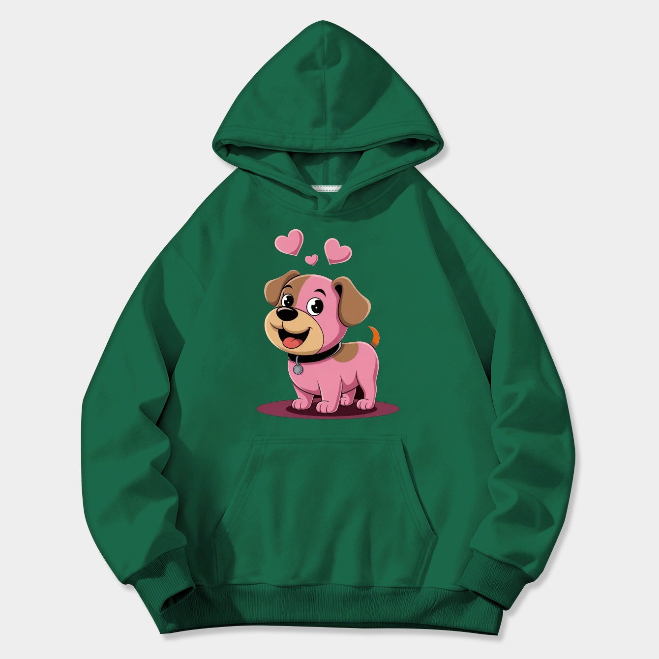 Poochy Women's Plus Size Hoodie