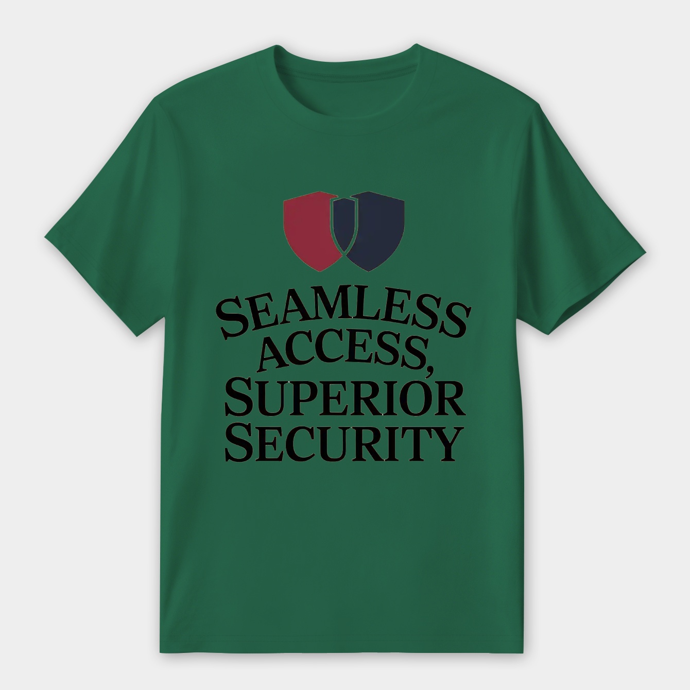 Seamless Access Vintage Shield Duo Women's Premium Soft T-Shirt