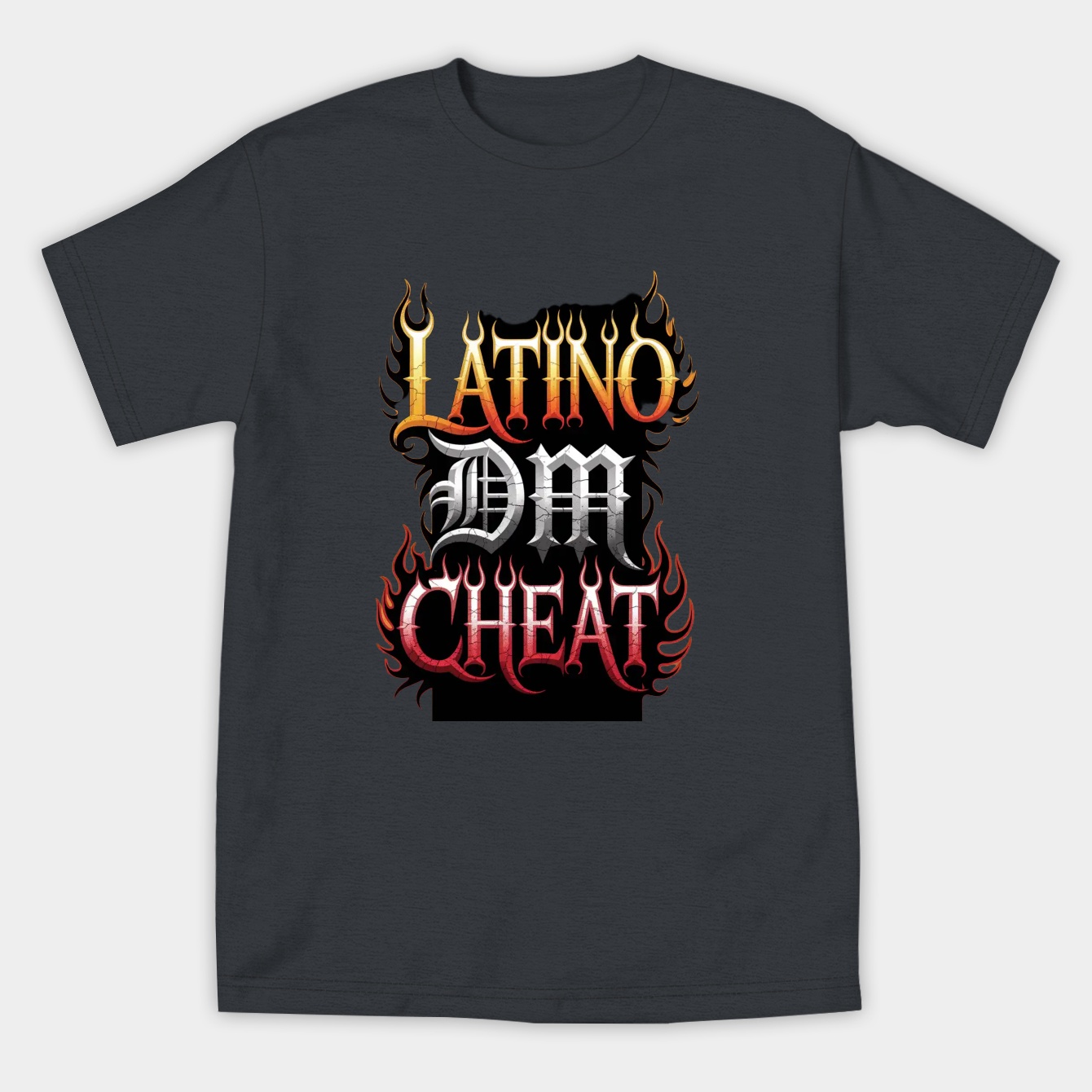 Dominik Mysterio Latino Cheat Text