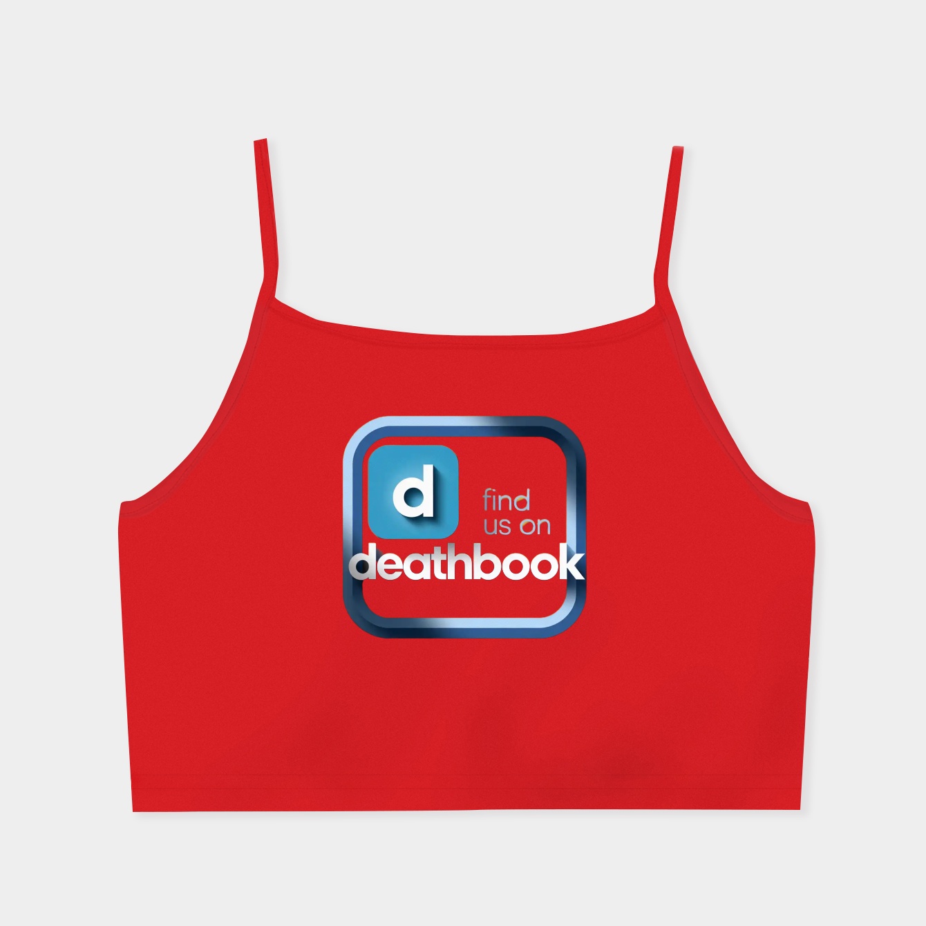 Deathbook Women's  Spaghetti Strap Tank Top