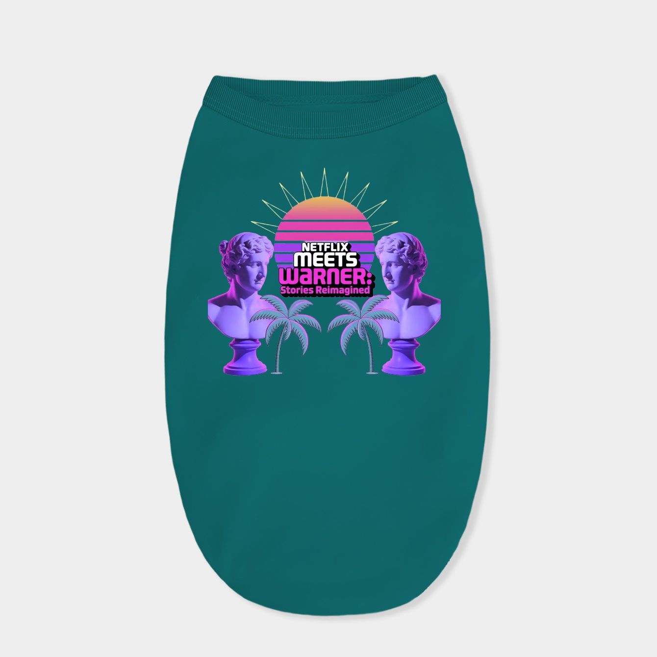 Vaporwave Legends: Neon Story Fusion