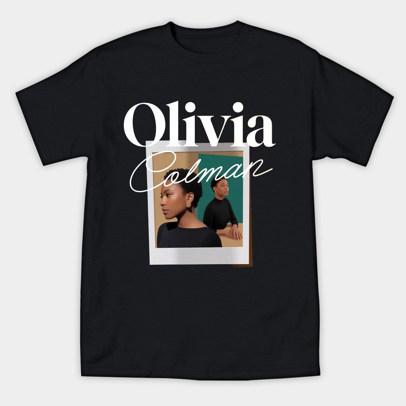 Olivia Colman Women's Athletic Performance T-Shirt