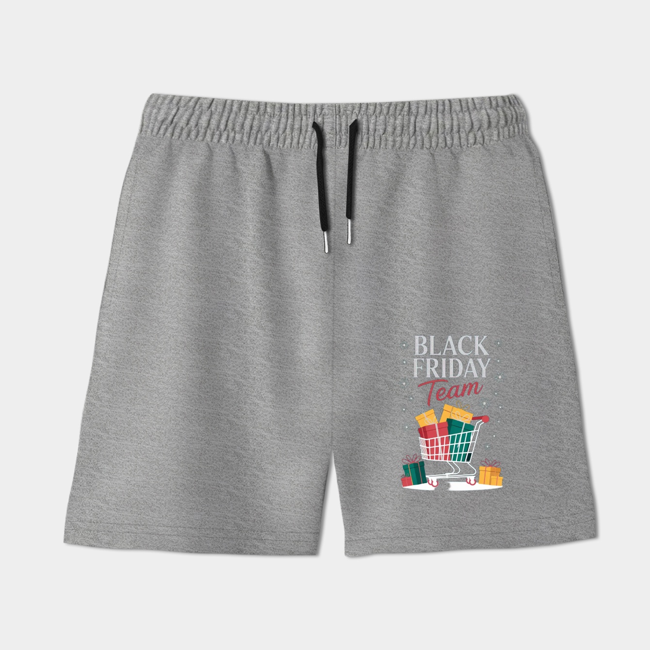 Black Friday Team Daughter Shopping Christmas Matching Family Women's Shorts