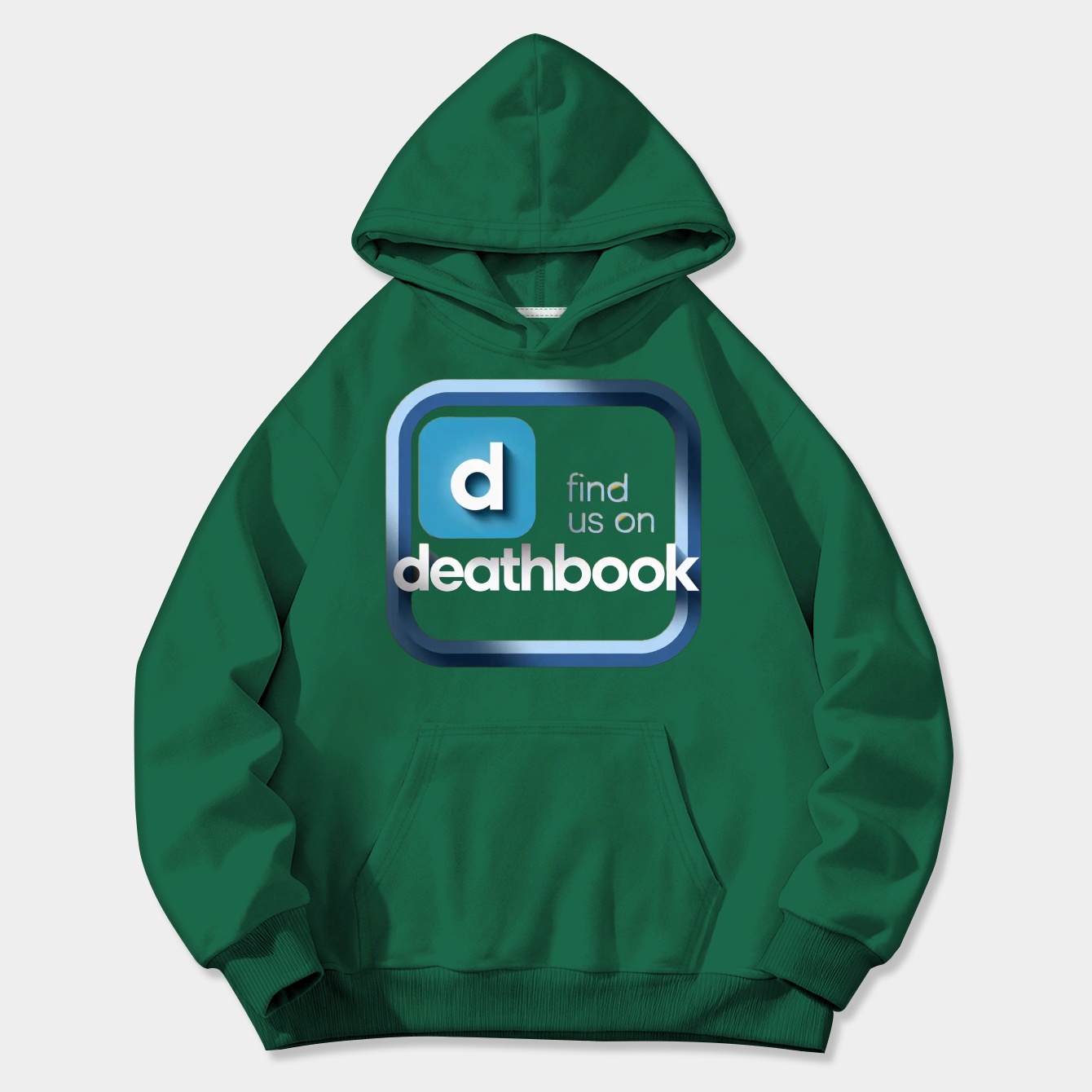Deathbook Women's Plus Size Hoodie