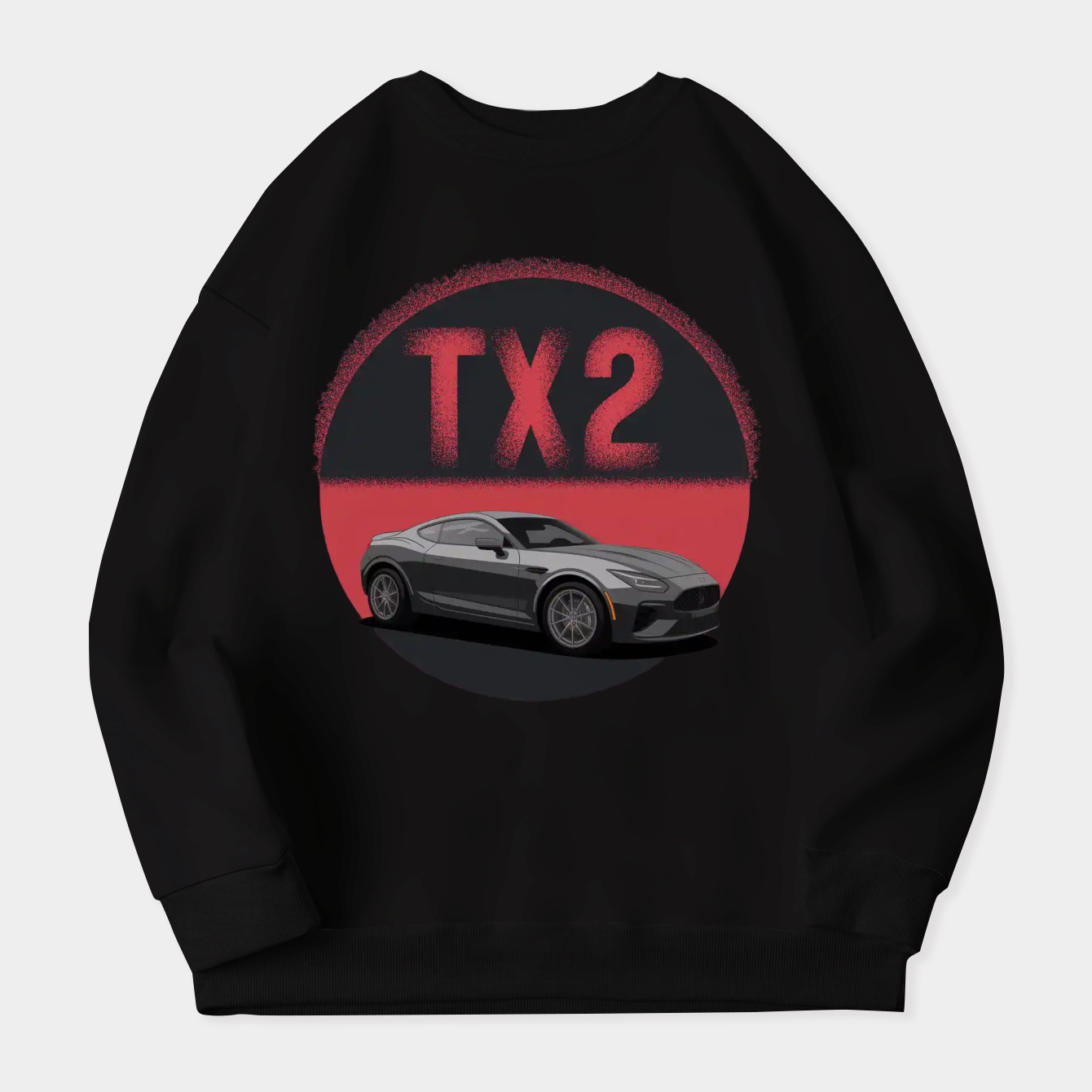 TX2 Logo Women's Plus Size Sweatshirt