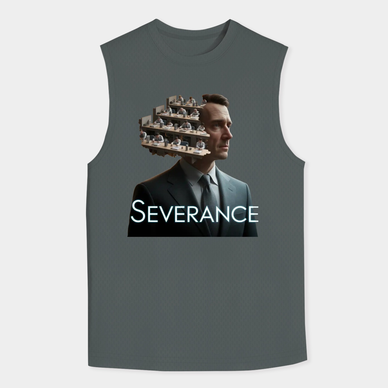 severance mind division concept Men's Tank Top