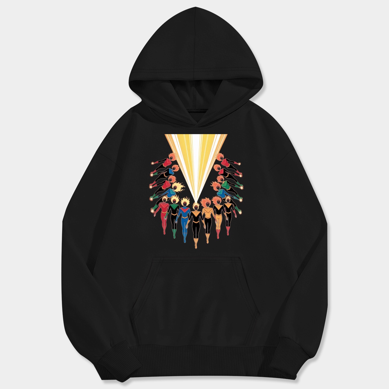 New Mutants 2.0 Men's Big & Tall Hoodie
