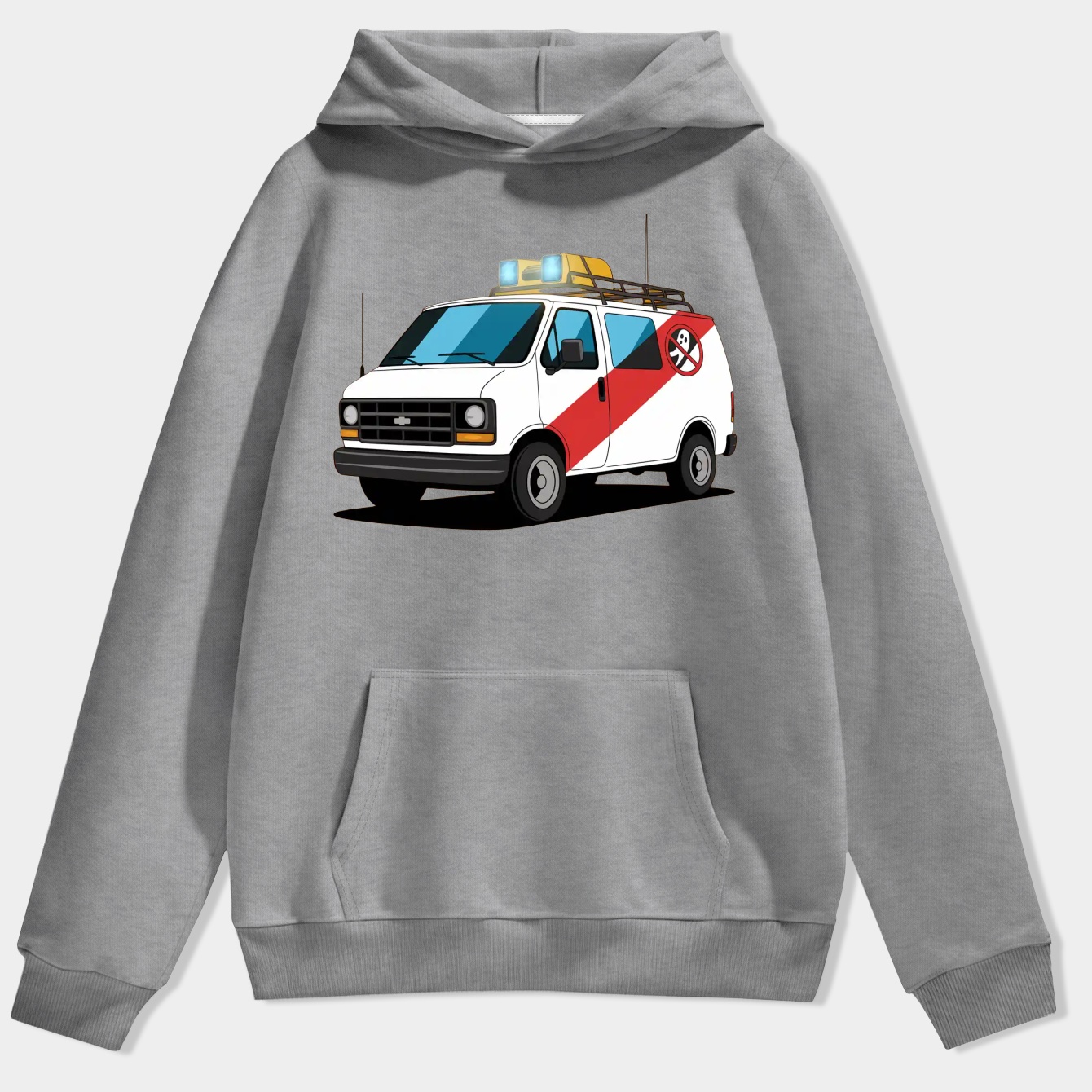 Ecto Machine Men's Hoodie