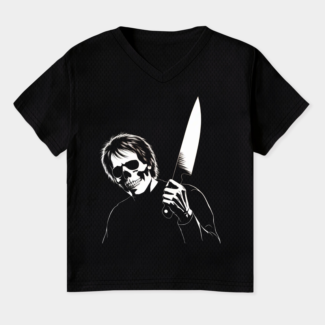 Haddonfiend 3 Women's Plus Size V-Neck T-Shirt