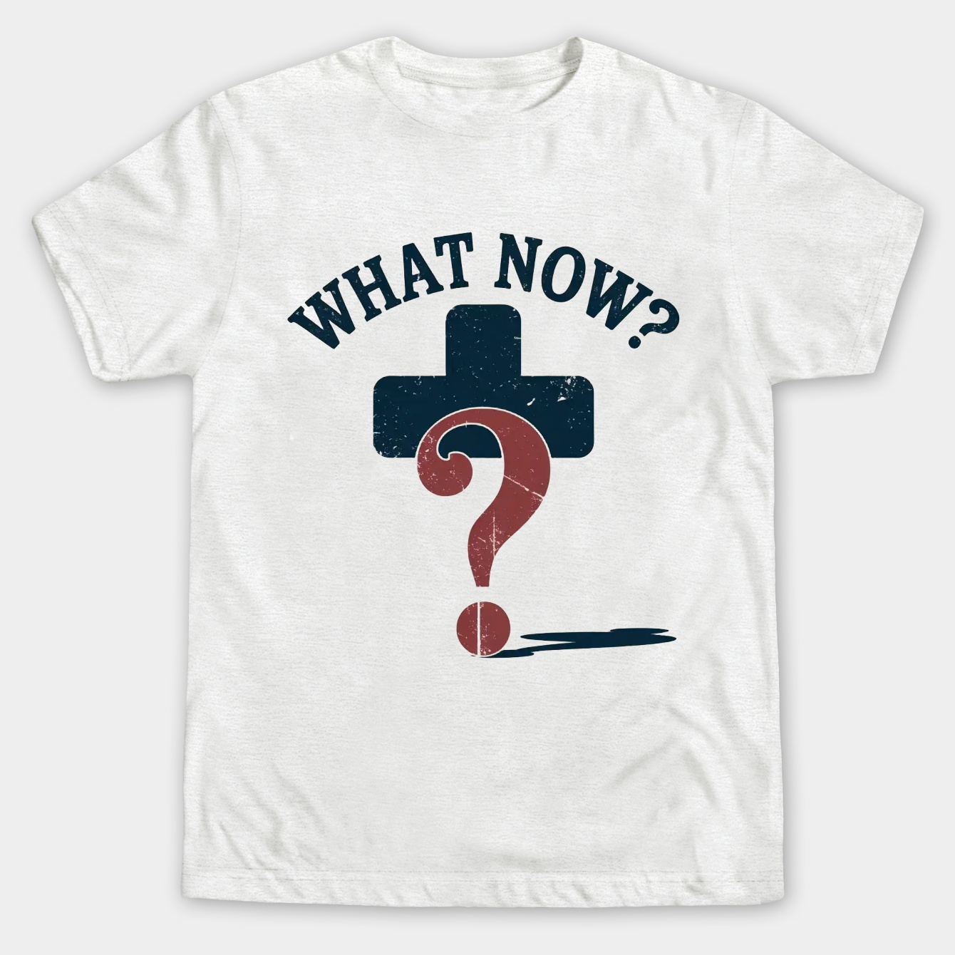 Medical Uncertainty: What Now? Men's Big & Tall T-shirt