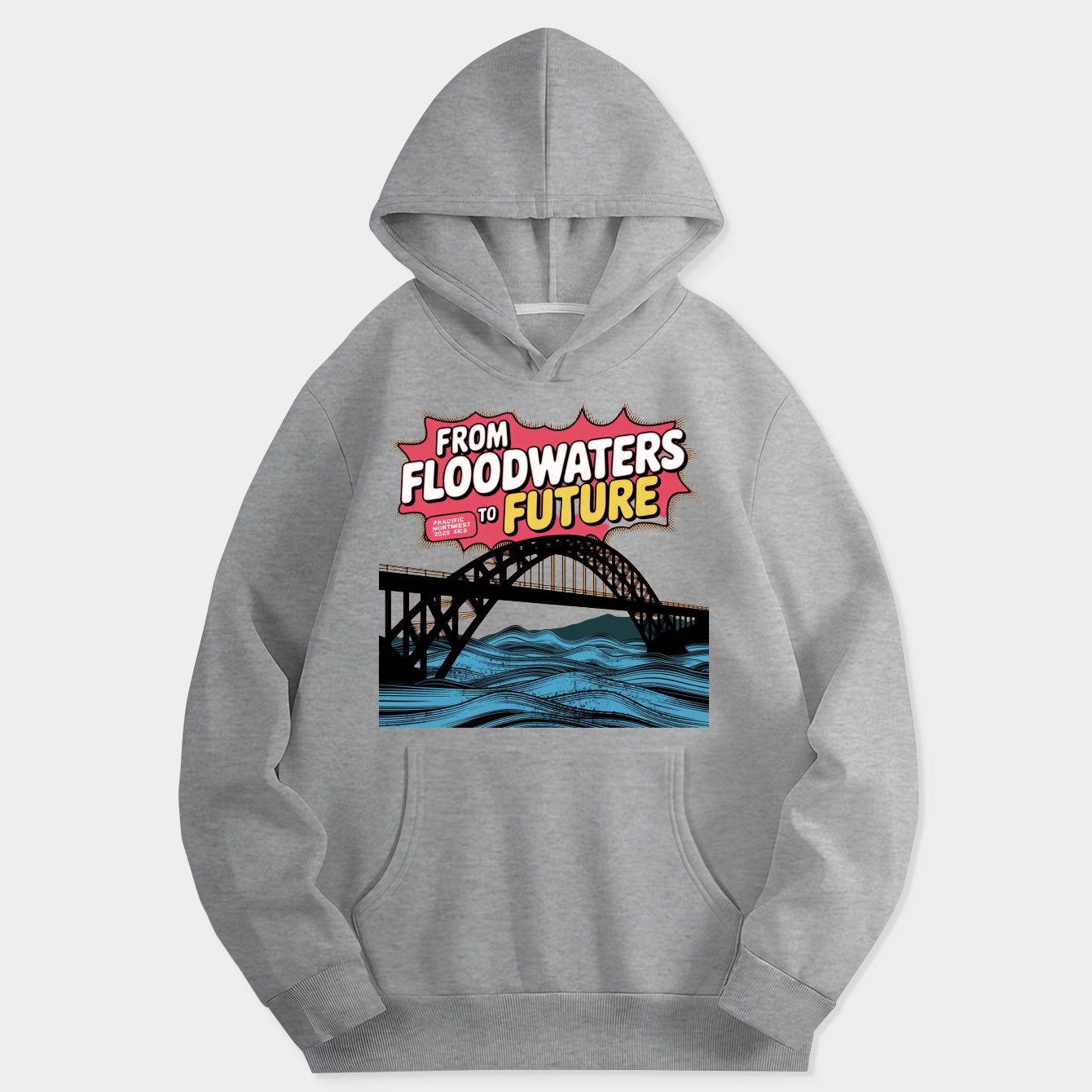 From Floodwaters to Future Women's Hoodie