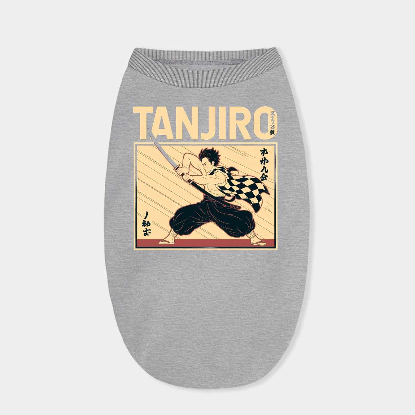 Tanjiro’s Water Breathing Drip Dog Shirt