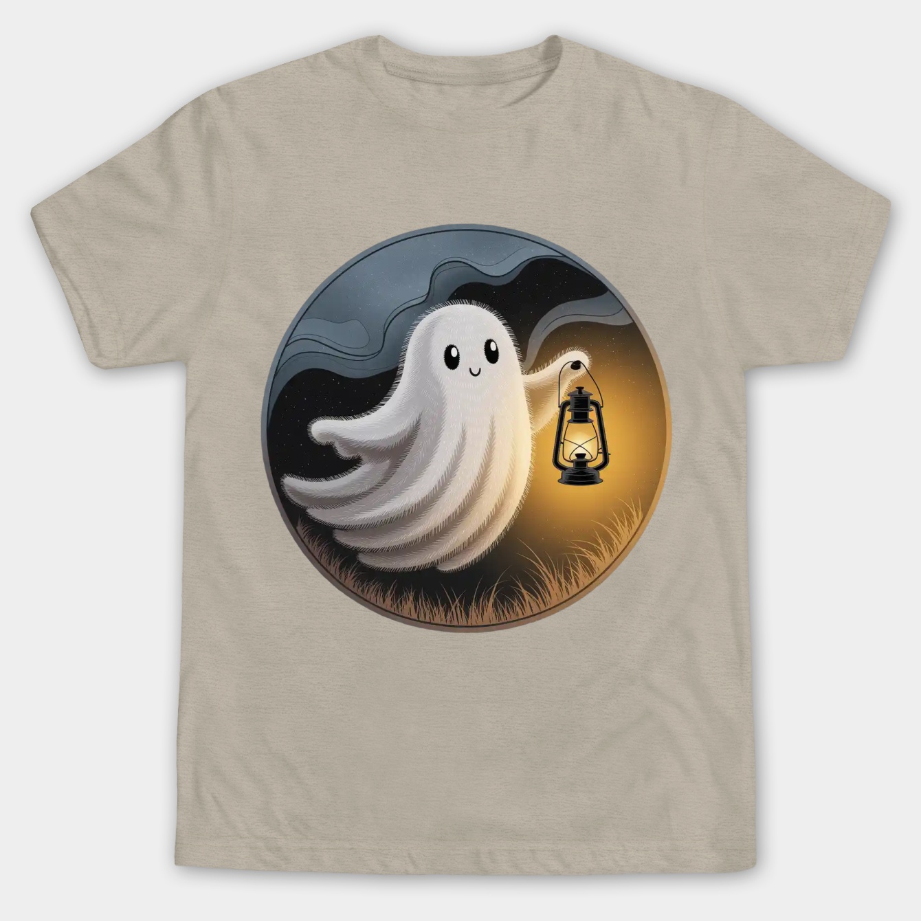 Twilight Walk Men's Big & Tall T-shirt