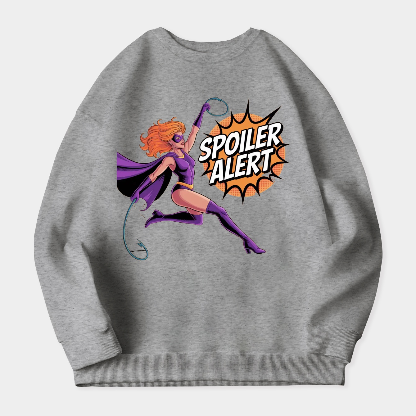 Spoiler Alert! Women's Crewneck Sweatshirt