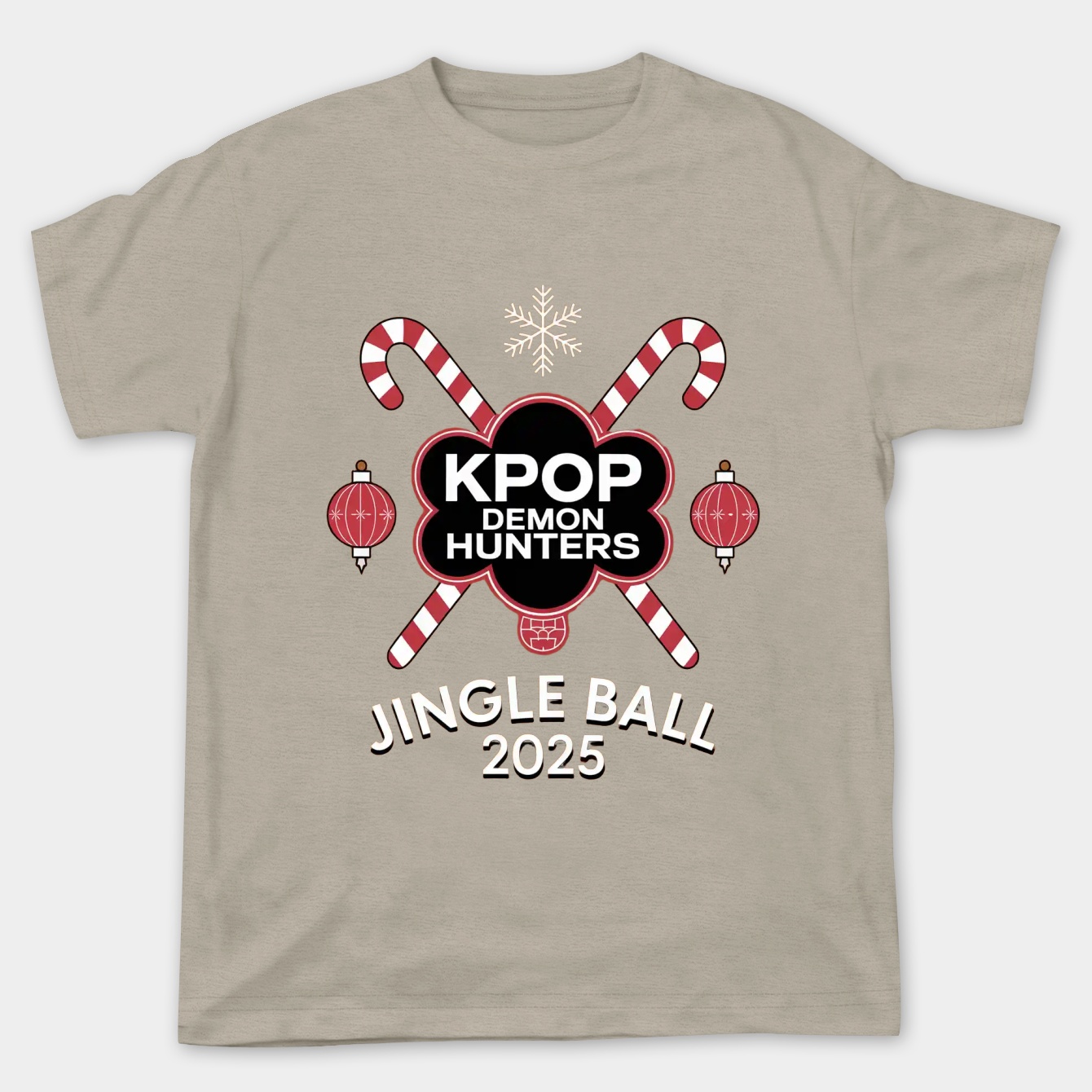 KPOP Demon Hunters Jingle Ball