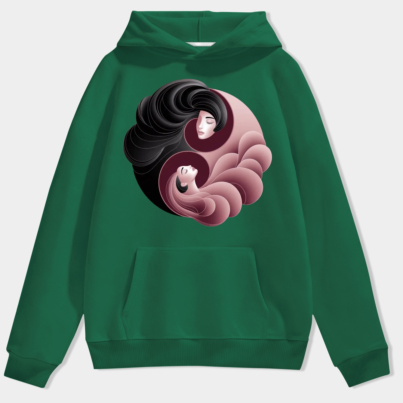 Marceline and Bubblegum Men's Hoodie