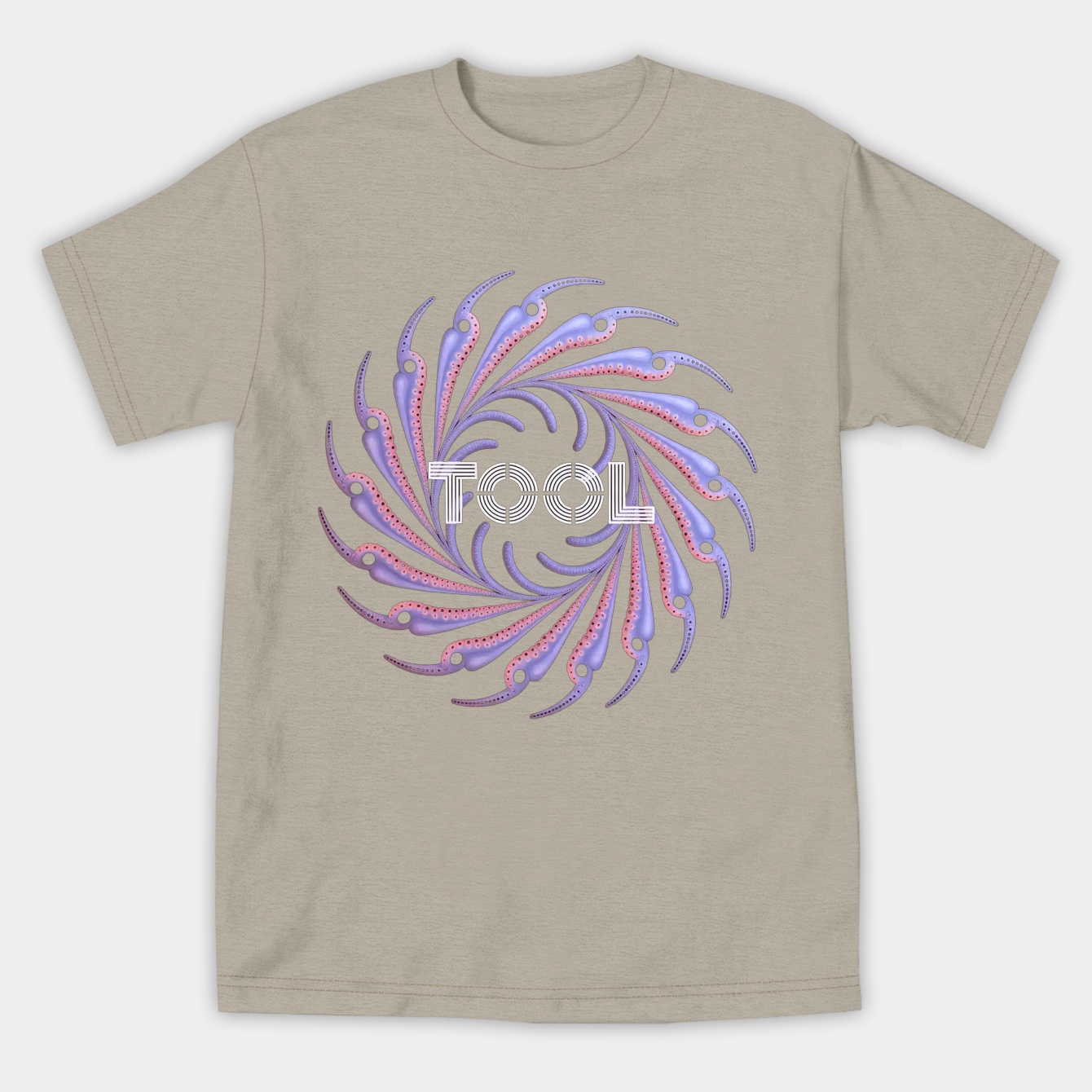 Tool Spirals Women's Athletic Performance T-Shirt