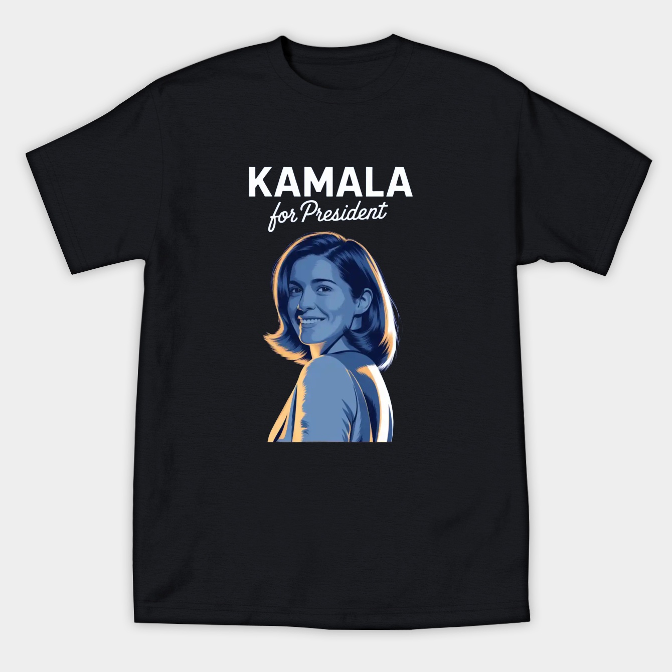 Kamala for President Women's Athletic Performance T-Shirt