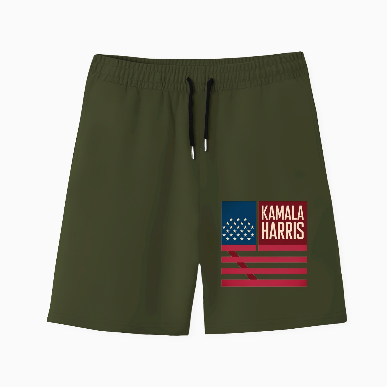 Kamala Harris For President 2024 Political Democratic Gift For Men Women Election Men's Quick-Dry Athletic Shorts