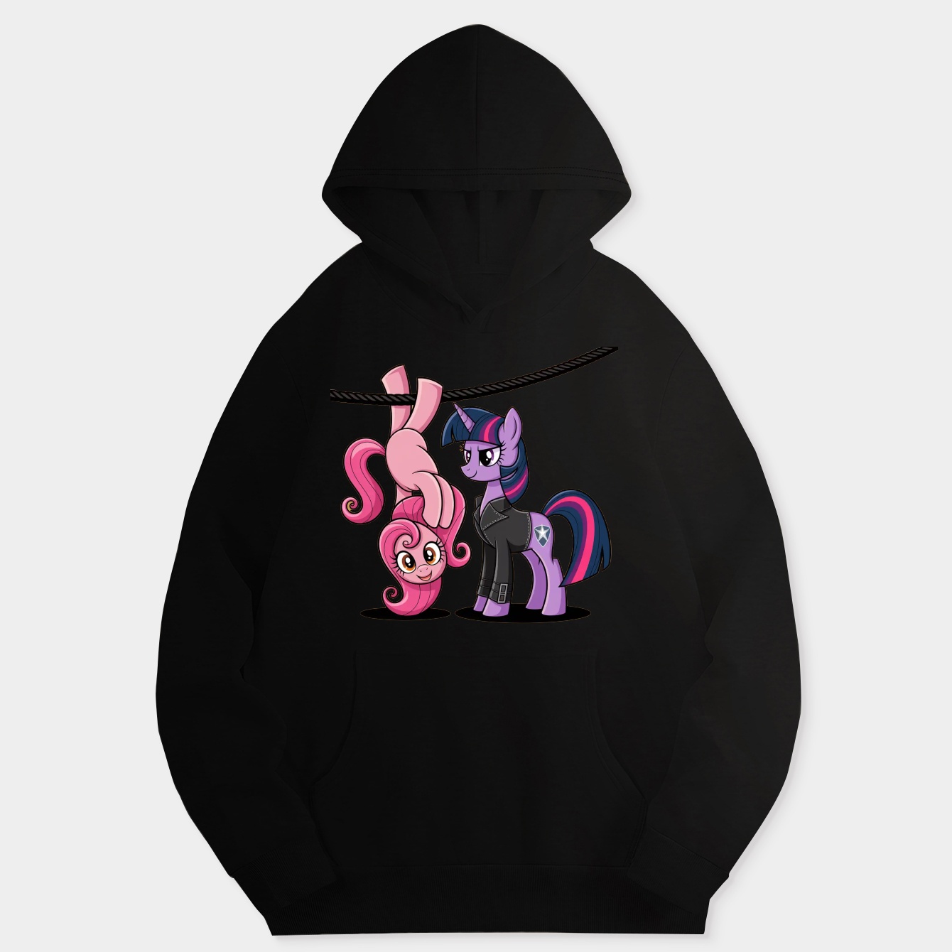 Tactical Pony Duo Women's Hoodie