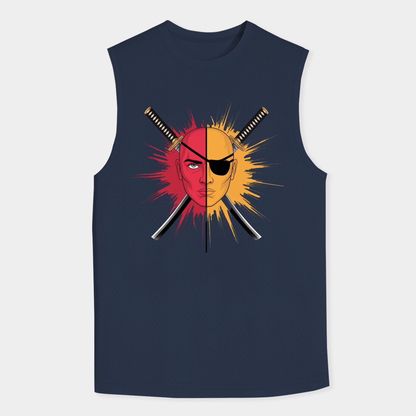deadpool wolverine Men's Big & Tall Tank Top