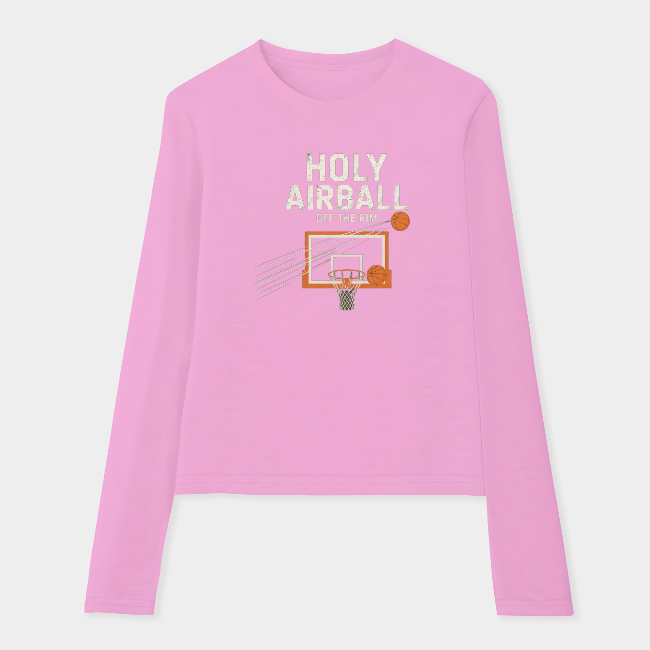 Holy Airball Vintage Basketball Humor