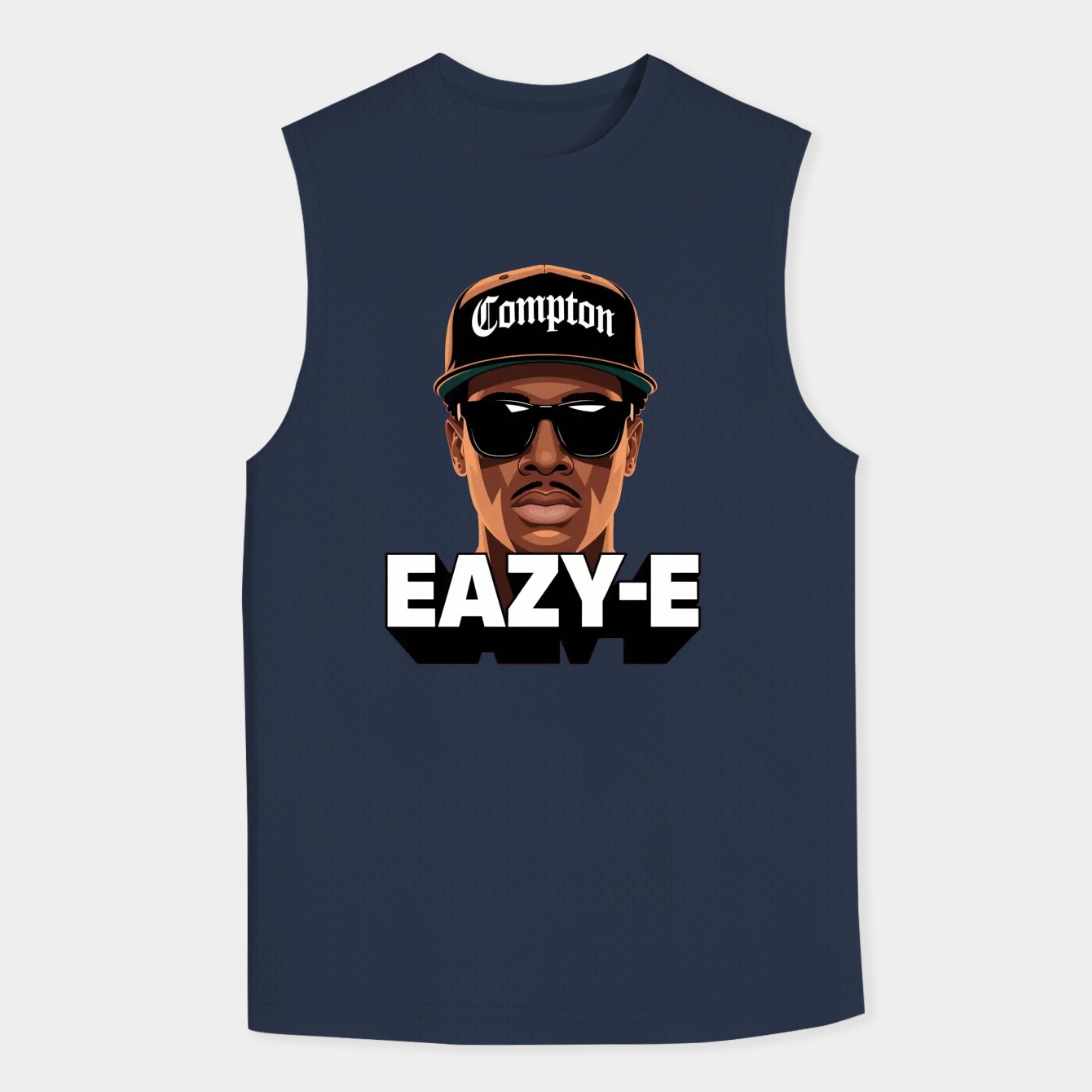 EAZY-E Compton Style Men's Tank Top