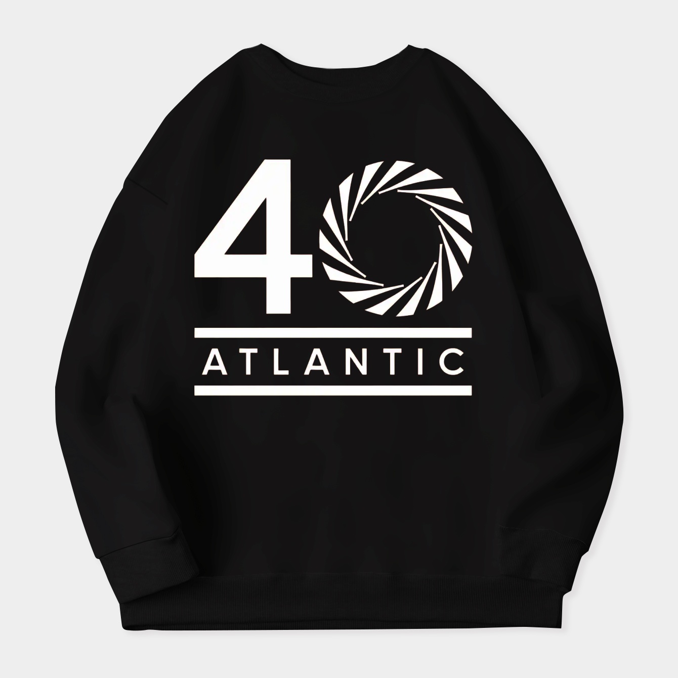 atlantic records Essential Women's Crewneck Sweatshirt