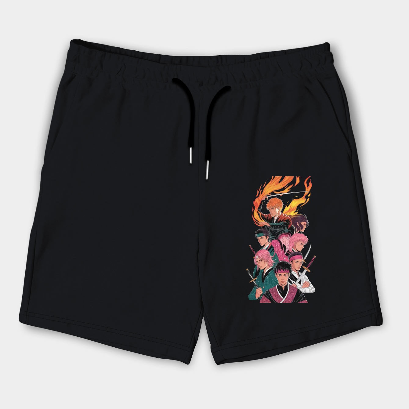 Hashira Demon Slayer Men's Shorts