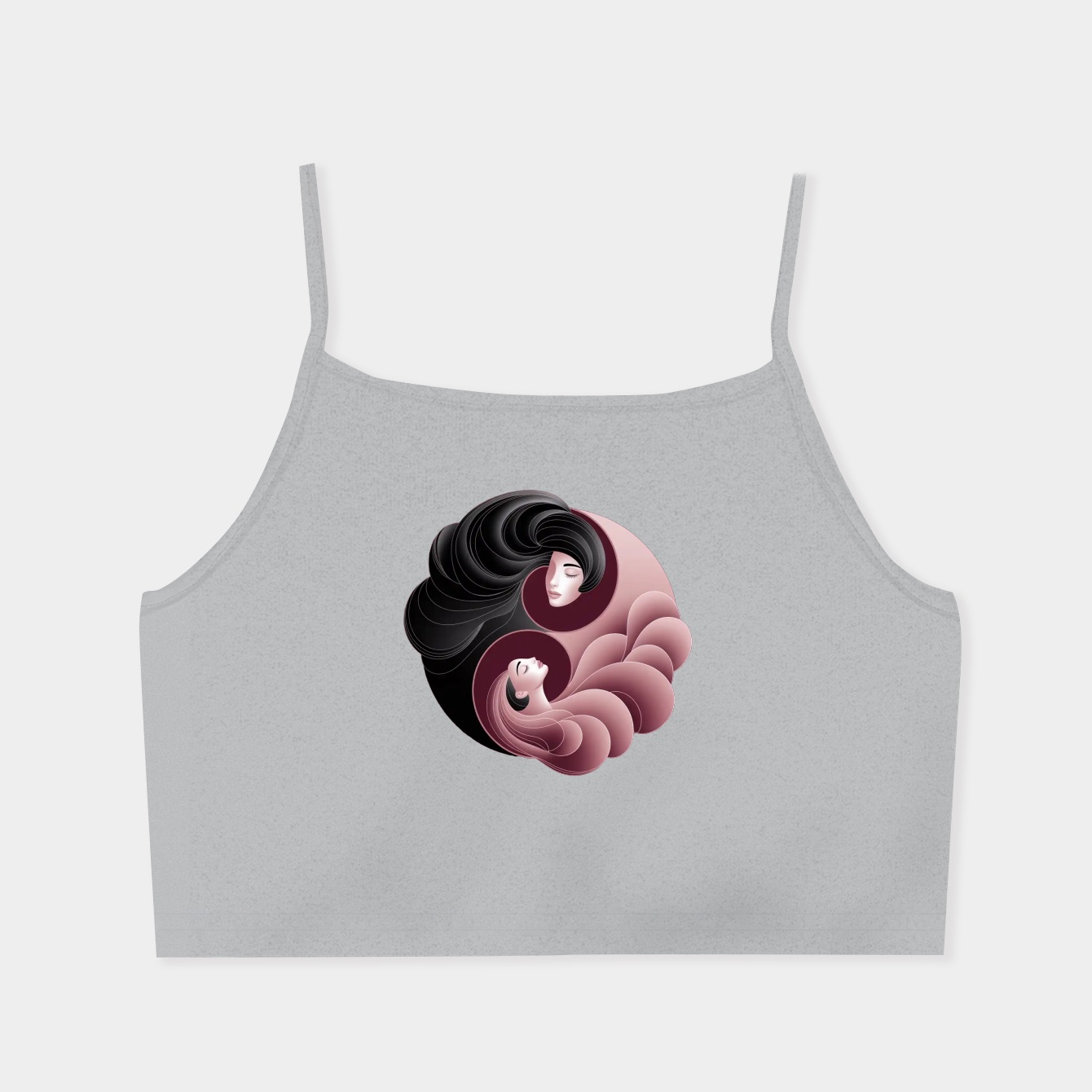 Marceline and Bubblegum Women's  Spaghetti Strap Tank Top
