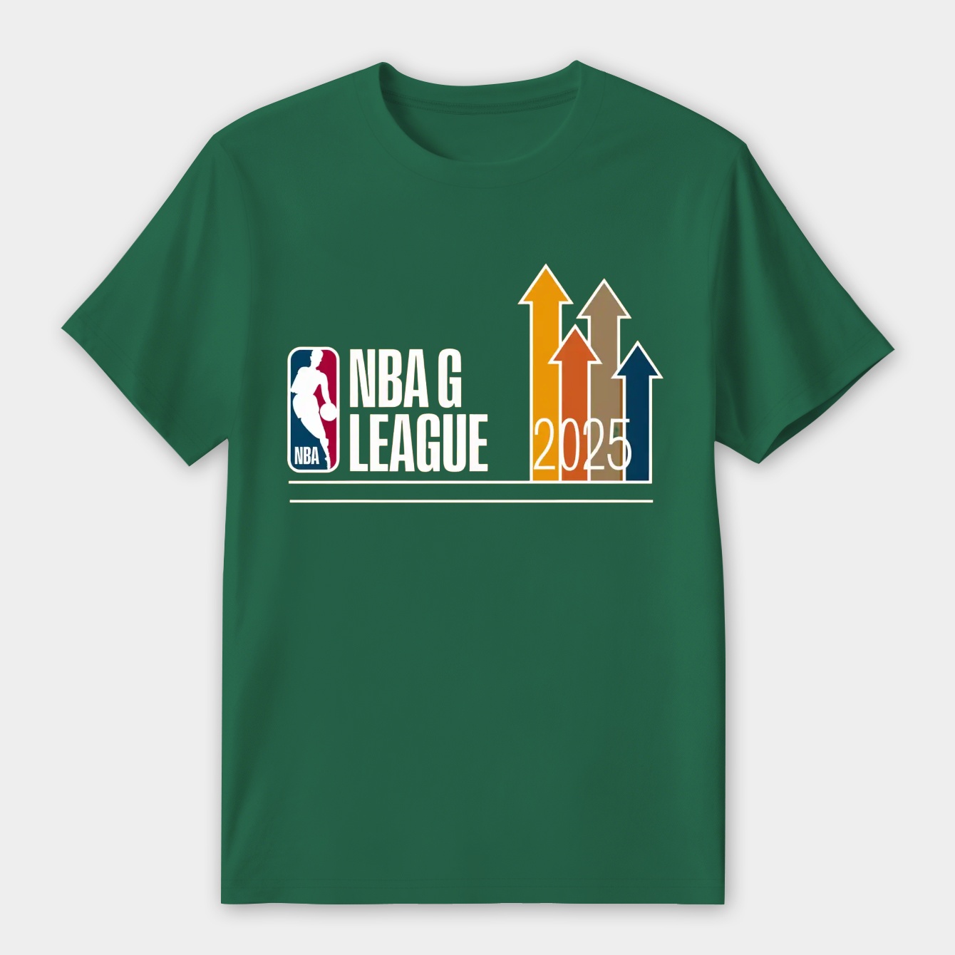 NBA G League 2025 Progress Arrows Women's Premium Soft T-Shirt