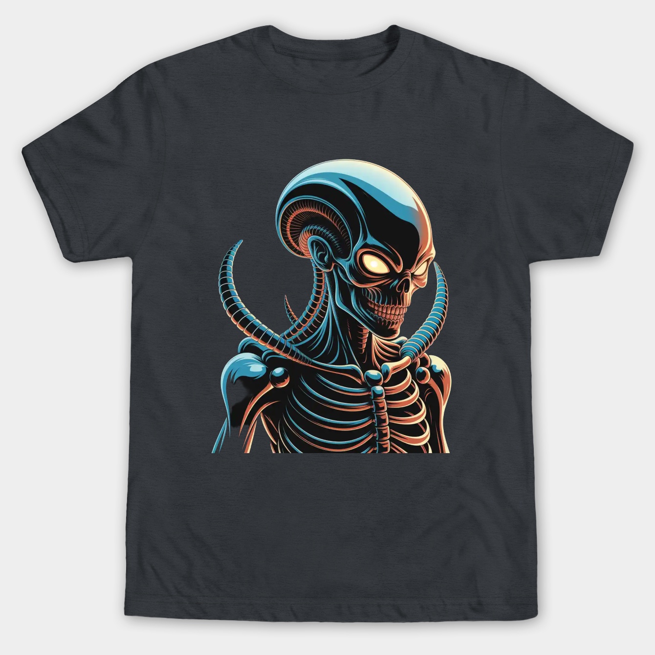 Spectre Alien Men's Big & Tall T-shirt